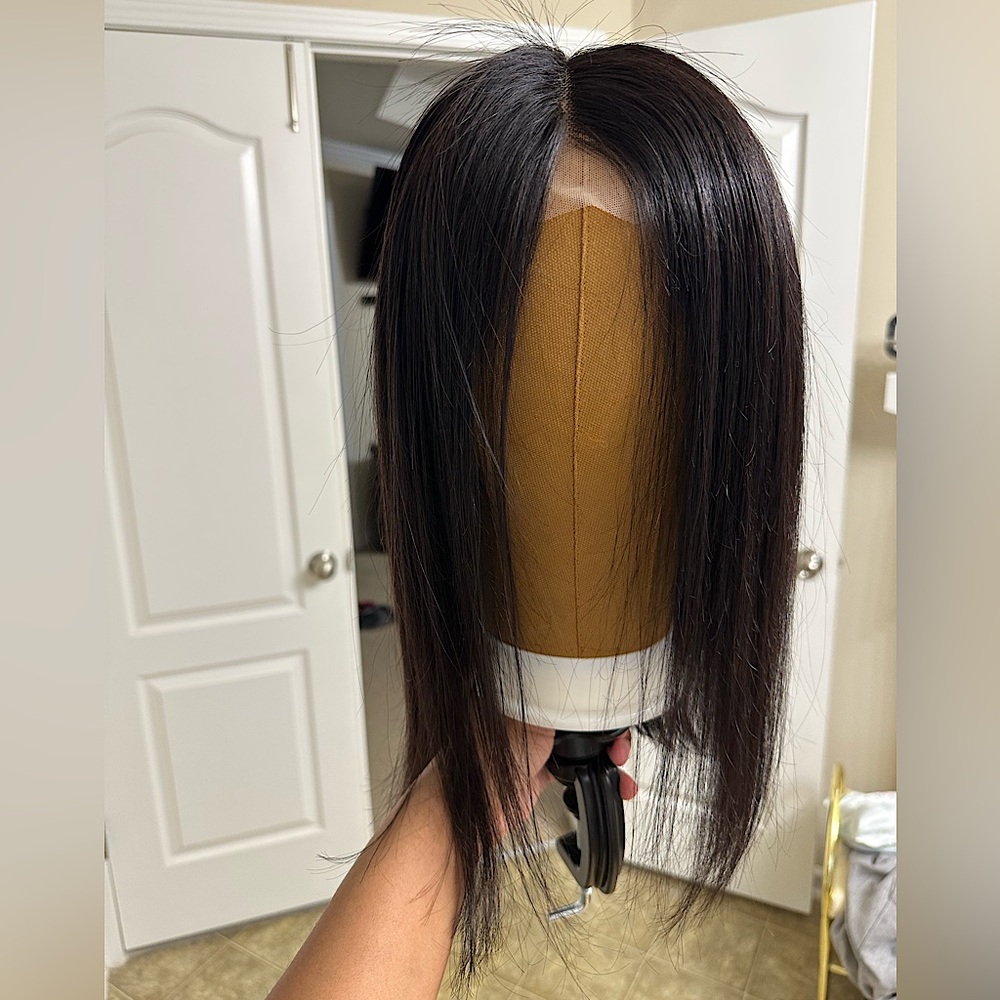 Glueless Lace Front Human Hair Wig